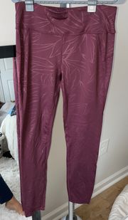 NWT  All Day Emboss Leggings