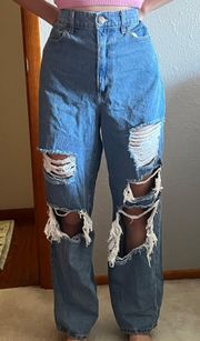 baggy jeans