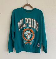 Vintage Miami Dolphins Crewneck