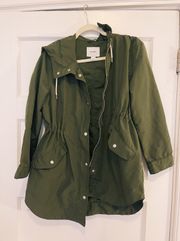 Army Green Jacket