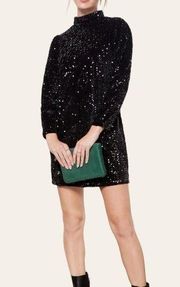 Sanctuary All Night Long Sequined Dress size M