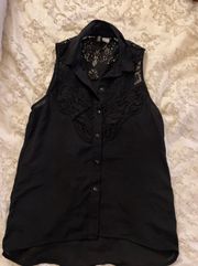 Sleeveless Blouse