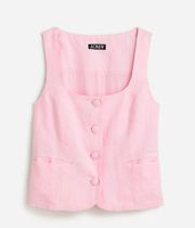 J Crew Button Top