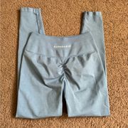 Alphalete Blue  Amplify Leggings Size Large