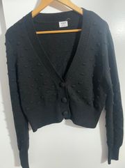 Cropped Cardigan