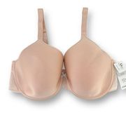 Chantelle Ultra Comfort Underwire Bra Womens US Size 40F 40DDD  Beige Padded