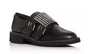 Seth Embellished Double Monk-Strap Loafers