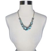 Simply Vera | Vera Wang Crystal Bead Cluster Necklace