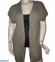 Fashion Bug sparkly open front cardigan