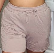 Tan Sweatshorts