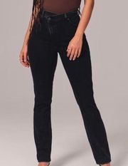 Abercrombie & Fitch Abercrombie Black 90s slim straight jeans