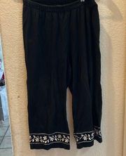 Cathy Daniels capris medium