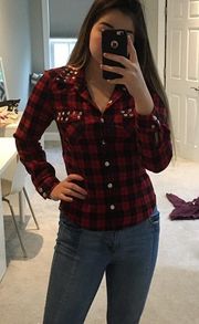 Flannel Top