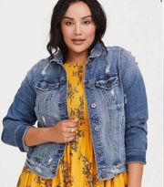 Torrid Jean Jacket