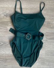 Kate Spade Daisy Buckle One Piece