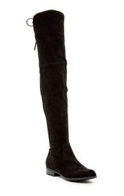 Catherine Catherine Malandrino Womens Knee High Black Boots Sz 6.5 New