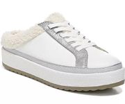 NEW DR. SCHOLL'S ORIGINAL COLLECTION Women's Mellow Mule Oxfords WHITE