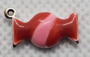 Red & Pink Candy Pendant