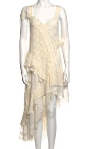 New Zimmermann white dress