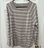 Barefoot Dreams CozyChic Ultra Lite Striped Raglan Pullover