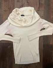 Vintage Venus Shoulder Cream Sweater