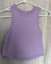 Lavender Tank Top