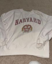 harvard crew neck