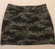 Eddie Bauer Adventurer 2.0 Camouflage Skort Womens Sz 14 Activewear Polyester LB