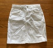 Karen Millen White Skirt