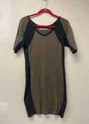 Marc Jacob’s Colorblock Sweater Dress