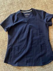 Navy Scrub Set