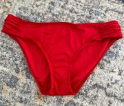 Red Bikini Bottoms