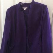 JM collection ultra suede jacket 18