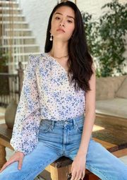 Cami NYC Lenore Bodysuit Denim Wallflower Denim Wallflower