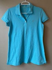 Lilly Pulitzer Island Polo in Blue Size Medium