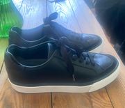 Black Leather Shoes