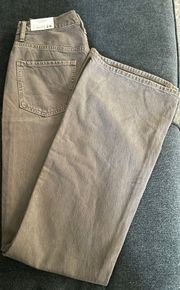 High Rise Bootcut Jeans