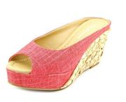 Cl By Laundry Daysie Wedge Sandals Size 5.5