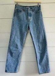 Premium Wedgie Straight Women’s Jeans Size 25