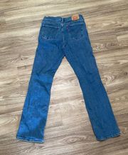 Classic Bootcut Jeans