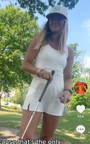 White Tennis Dress