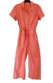 NWT Gap Utility Jumpsuit in Poplin