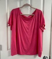 Talbots - Pink T - shirt 2X