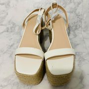 Princess Polly White Oasis Heels