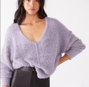 Icing Oversized Sweater size M v neck