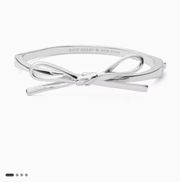 Silver Bow Bracelet