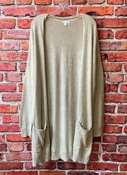 Cozy Cream Knit  Nordstrom Longline Cardigan