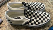 Classic Slip-On Checkerboard Shoe