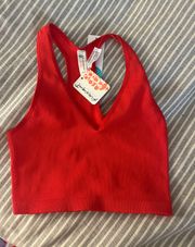 Racerback tank