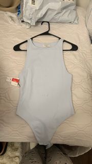 Light Blue Bodysuit